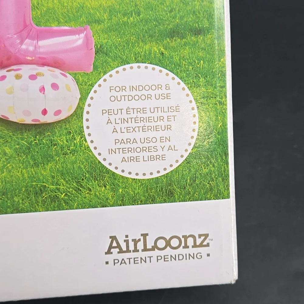 NEW Anagram It's A Girl Decorative Balloons